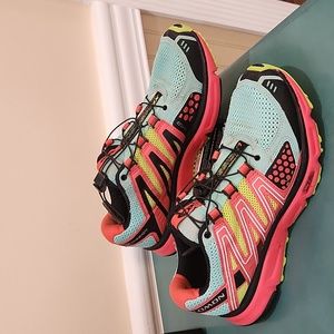 Salomon XR Mission trail shoes women's size 7.5